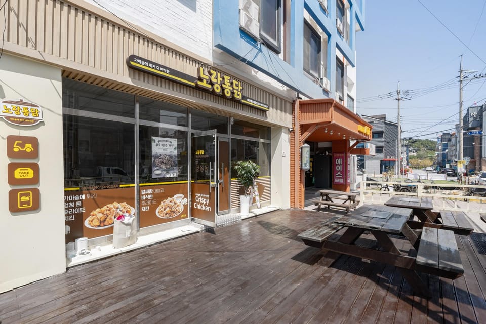 Boryeong (Daecheon) Ace Motel in South Korea
