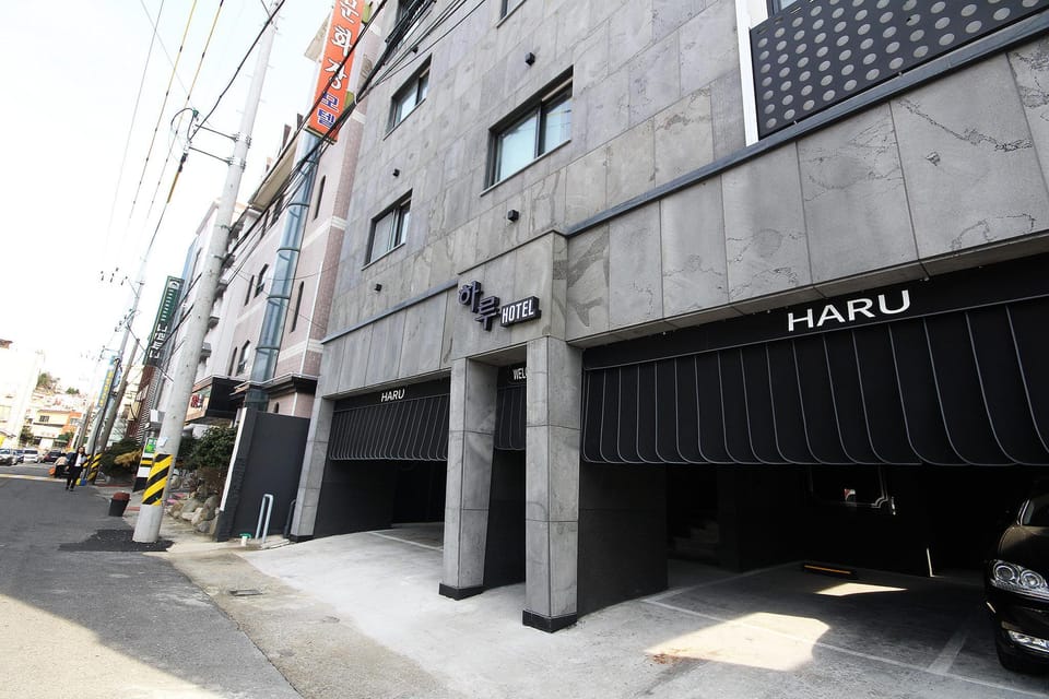 Mokpo Hotel Haru Motel in South Korea