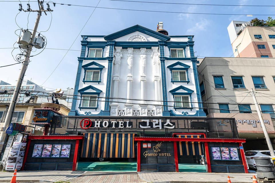 Daejeon Munchang Greece Motel in South Korea
