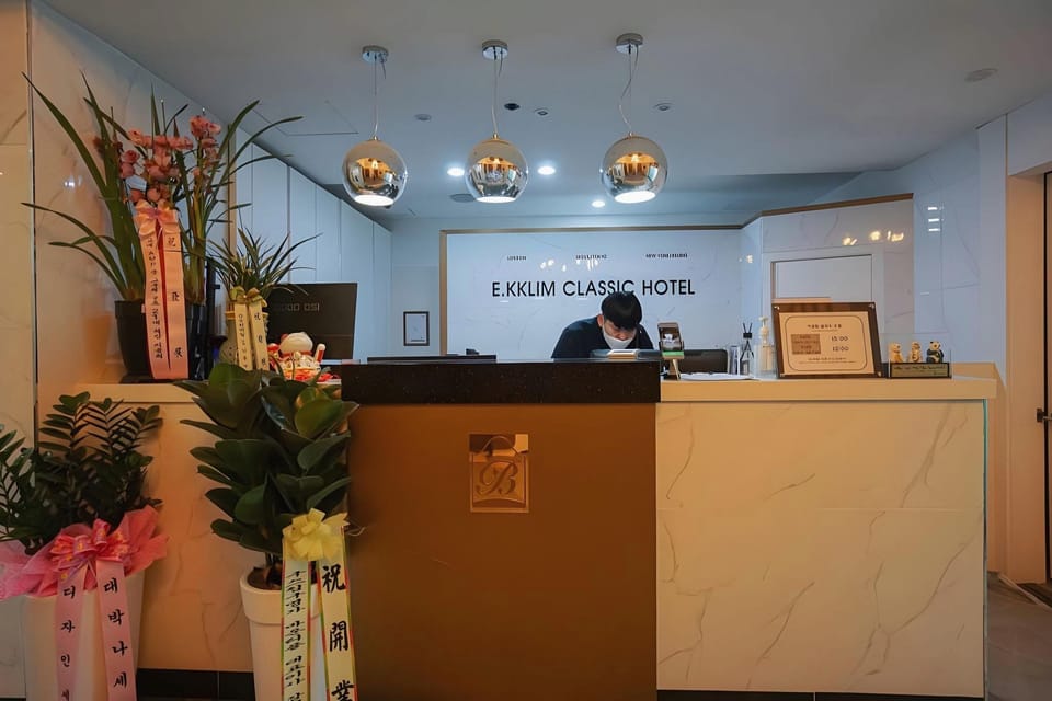 Pyeongtaek Ikklim Classic Hotel Motel in Pyeongtaek-si
