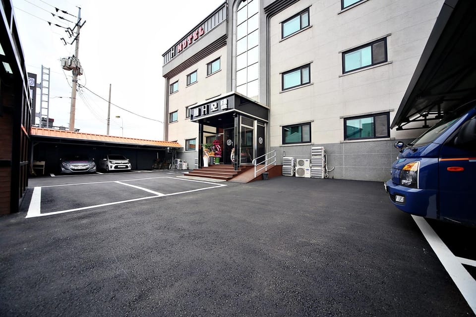Gunsan H Motel in South Korea