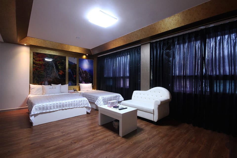 Namhae J Motel in South Korea