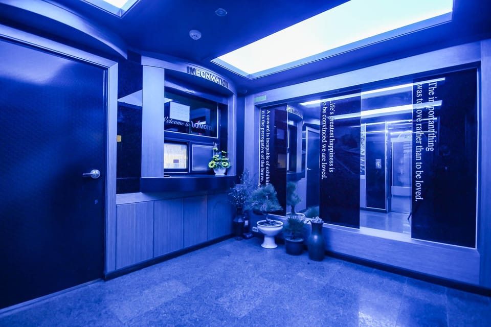 Interior view