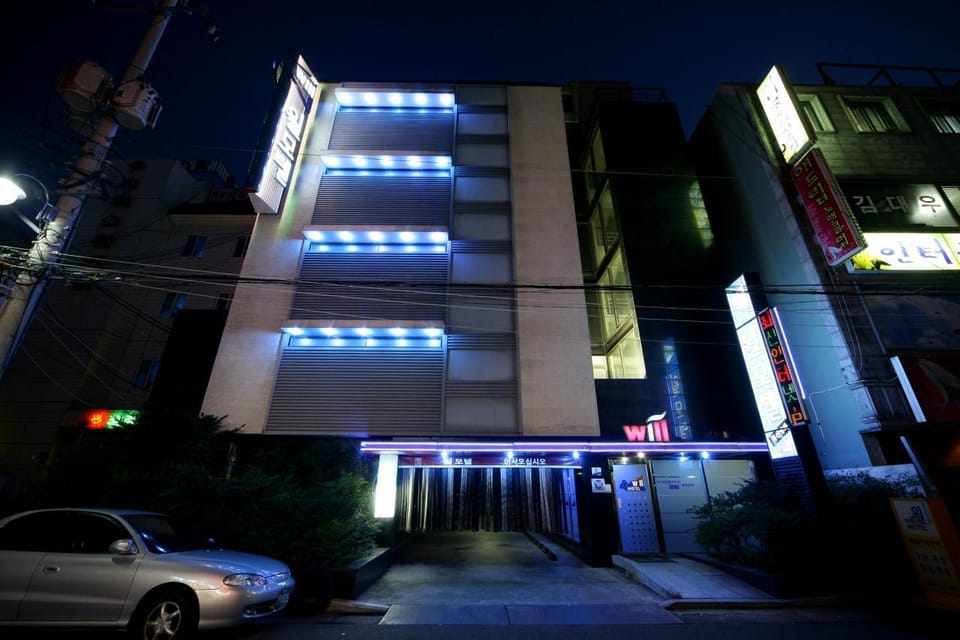 Pohang Daejam-dong Will Motel in South Korea