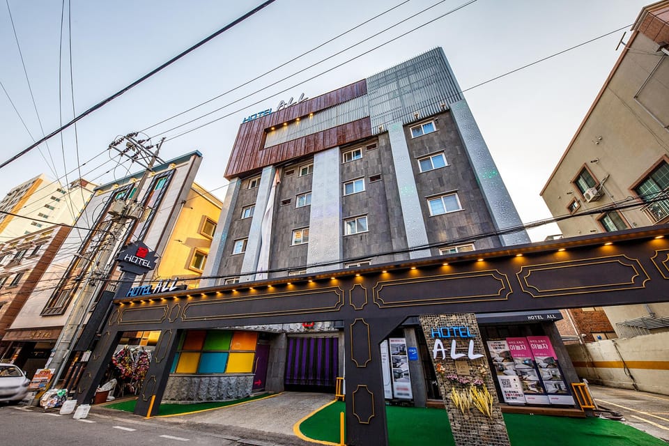 Daejeon Yongmun Olive Motel in South Korea
