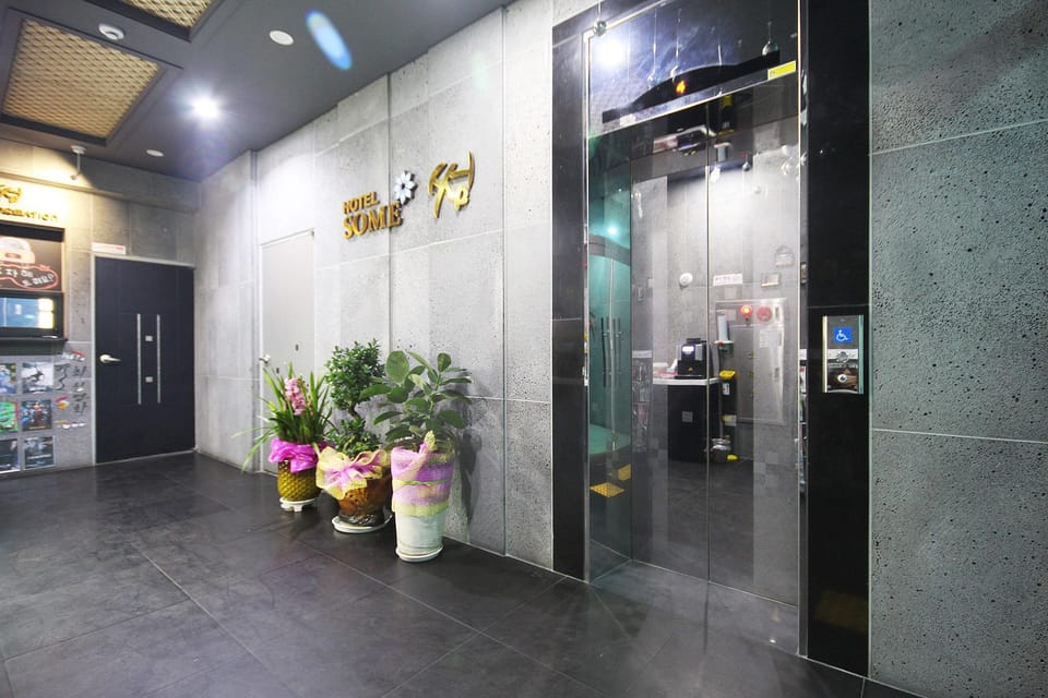 Gunsan Some Motel in South Korea