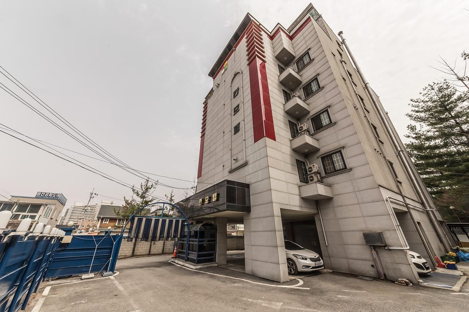 Wonju Khan Motel in South Korea