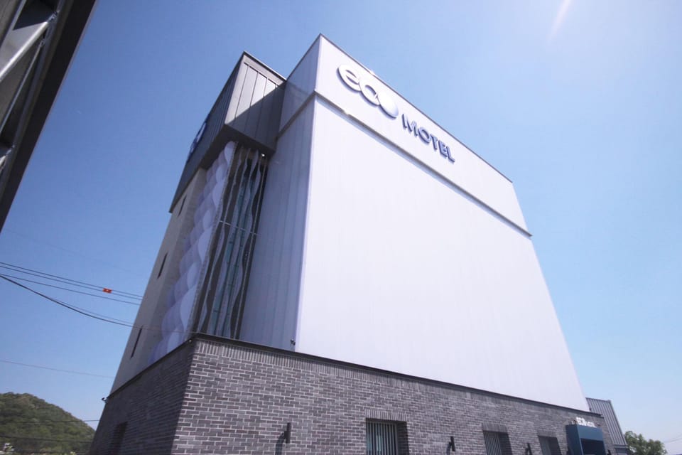 Yeongcheon Echo Motel in South Korea