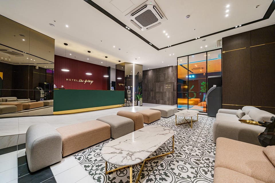 Incheon (Soraepogu) Hotel The Gray Motel in Incheon