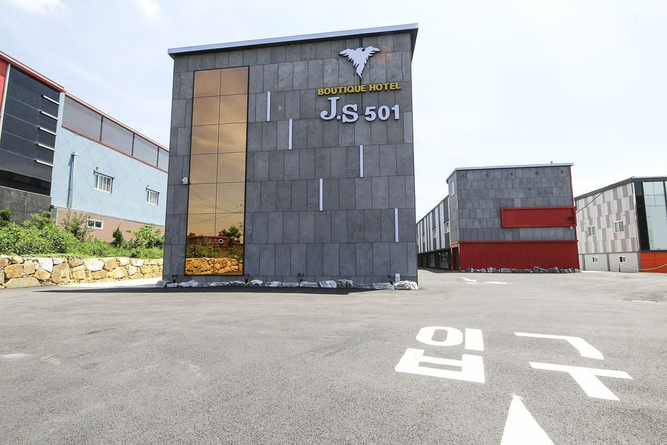 Miryang Hotel JS501 Motel in South Korea