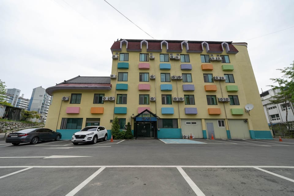 Hongcheon Dalkkum Hotel Motel in South Korea