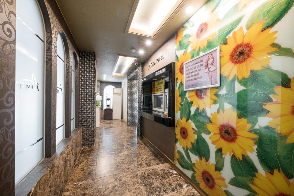 Wanju Ace Motel in South Korea