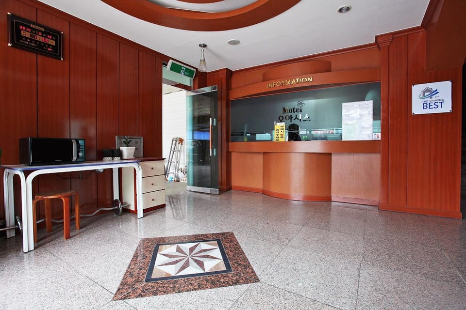 Chungju Oasis Motel in South Korea