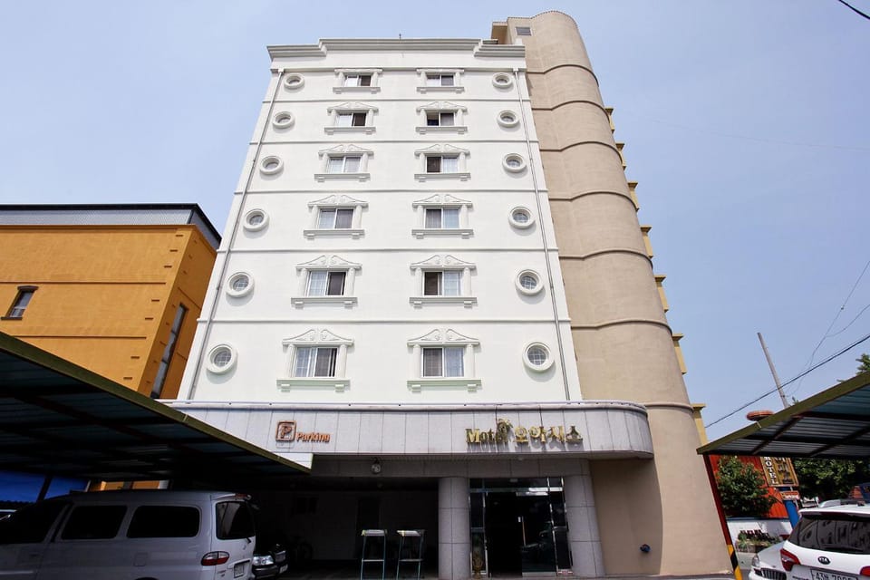 Chungju Oasis Motel in South Korea