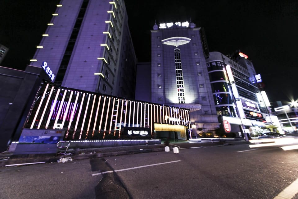 Gwangju Sangmu Shilla Motel in South Korea