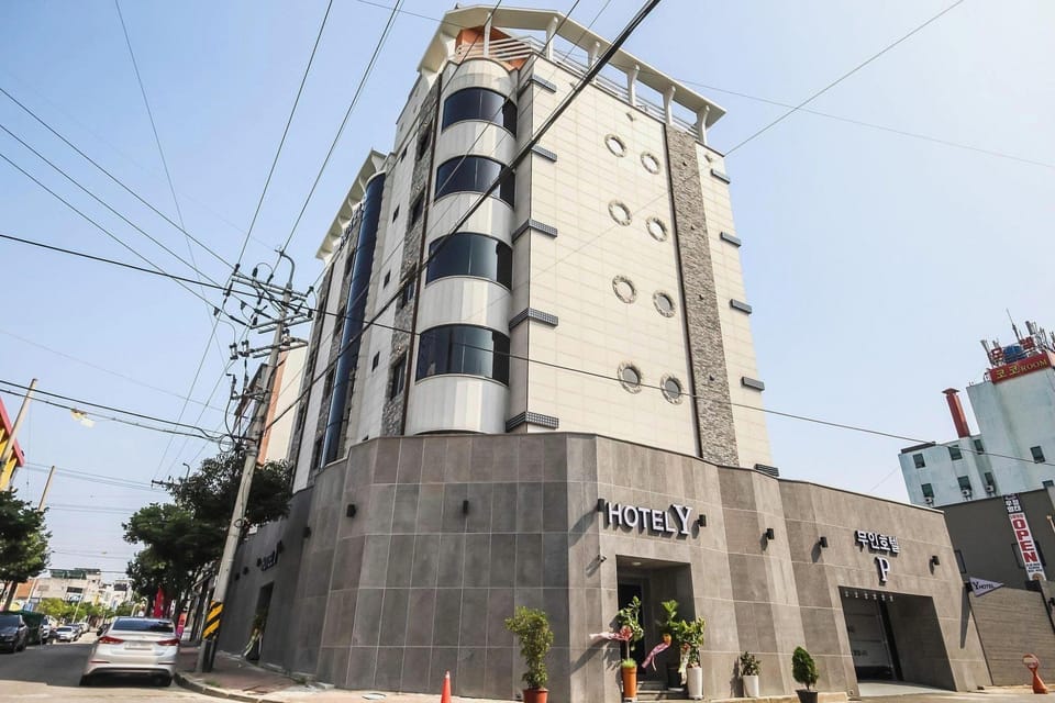 Yeosu Arirang Hill Motel in South Korea