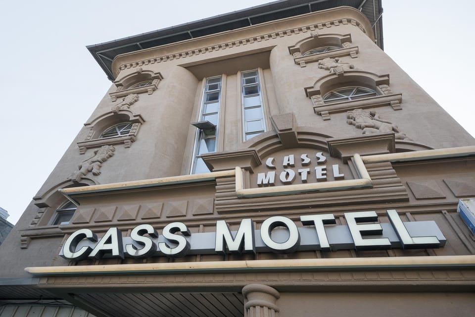 Pohang Jukdodong Cass Motel in South Korea