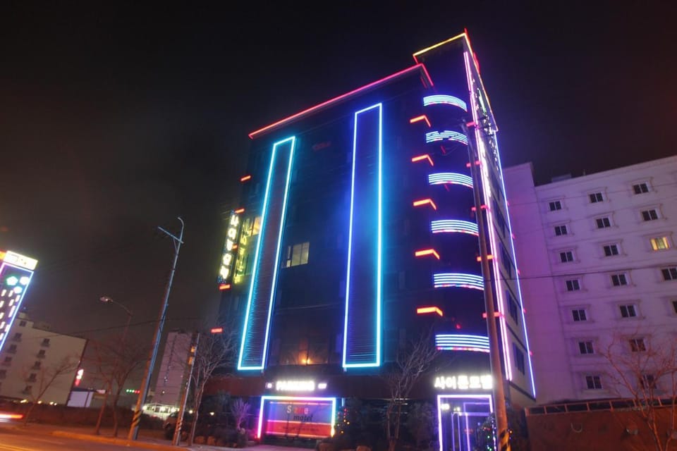 Tongyeong Hotel Saizone Motel in South Korea
