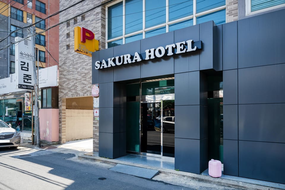 Jeju Sakura Hotel Motel in South Korea