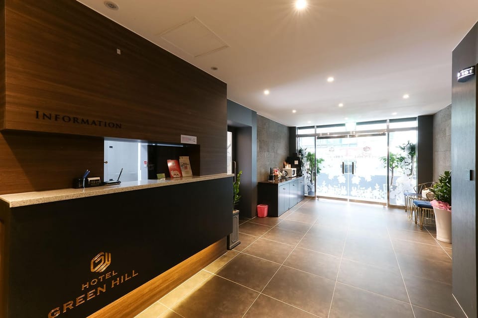 Cheonan Green Hill Motel in South Korea