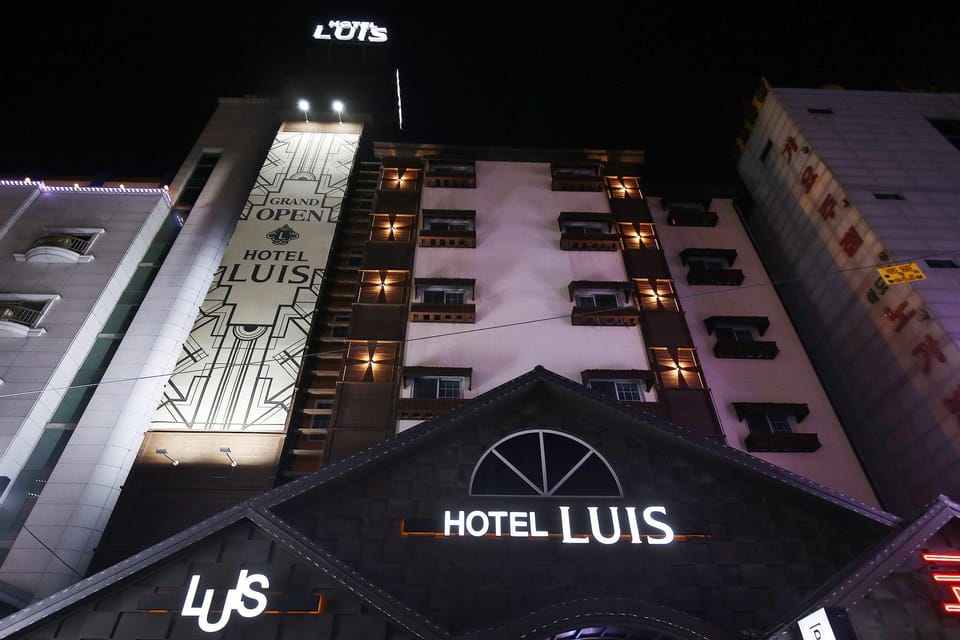 Cheonan Hotel Luis Motel in South Korea
