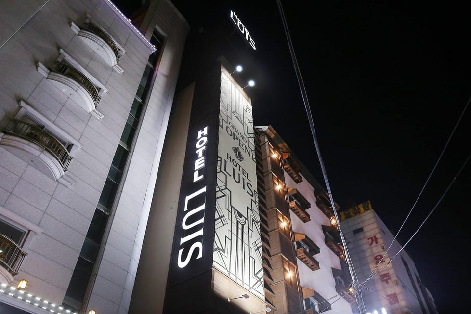 Cheonan Hotel Luis Motel in South Korea