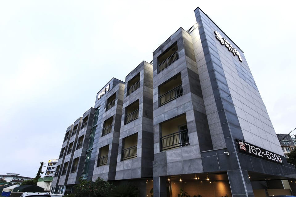 Seogwipo Badahae Motel in South Korea