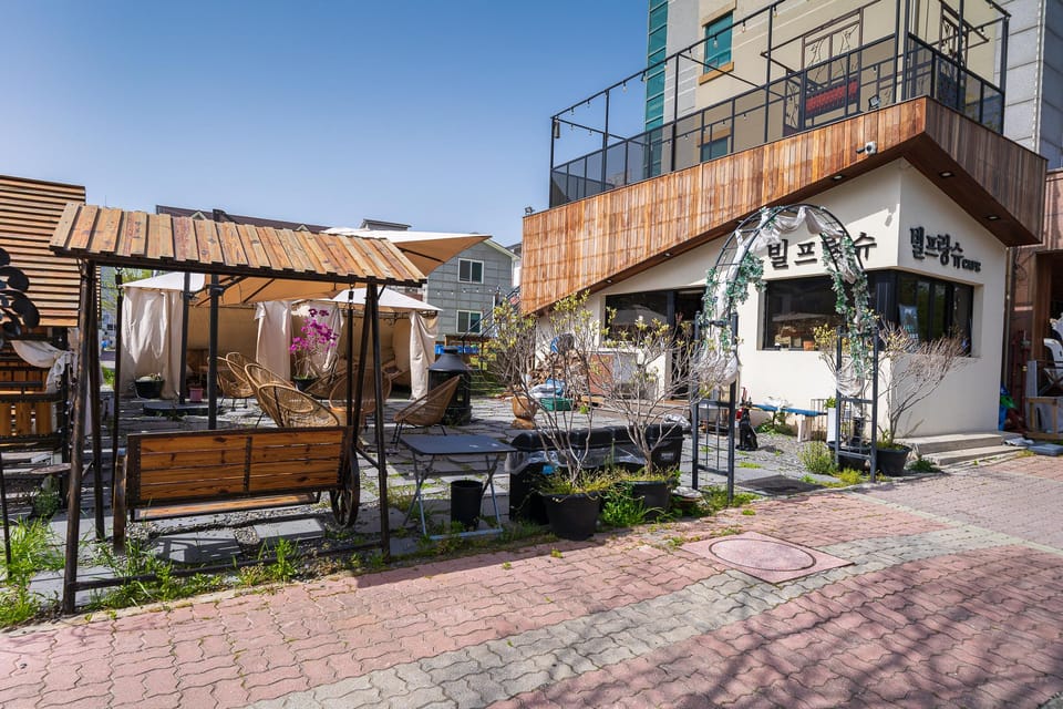 Boryeong (Daecheon) Aroma Pensiontel Motel in South Korea