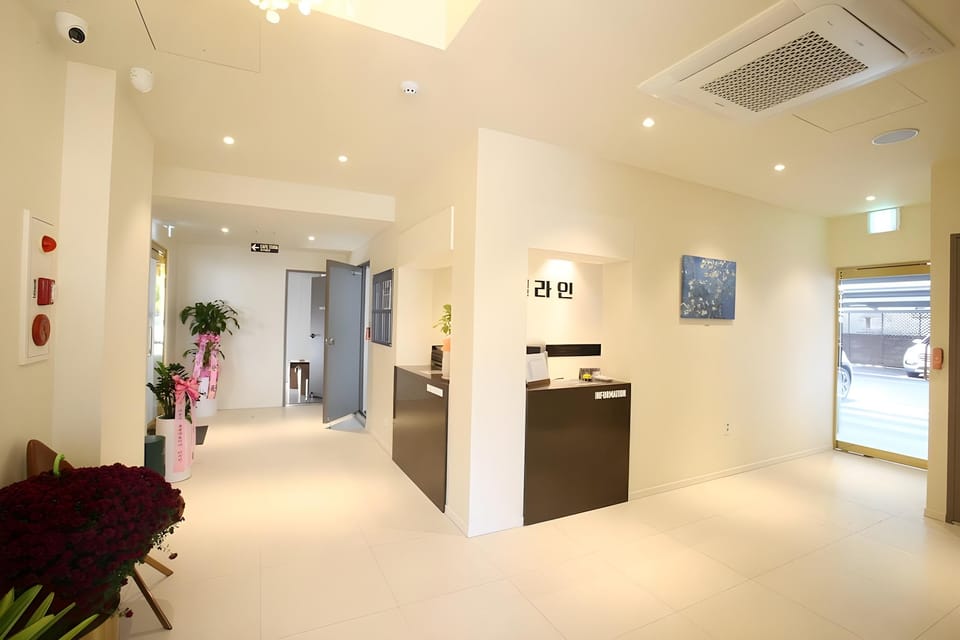 Gyeongju Angel Motel in South Korea