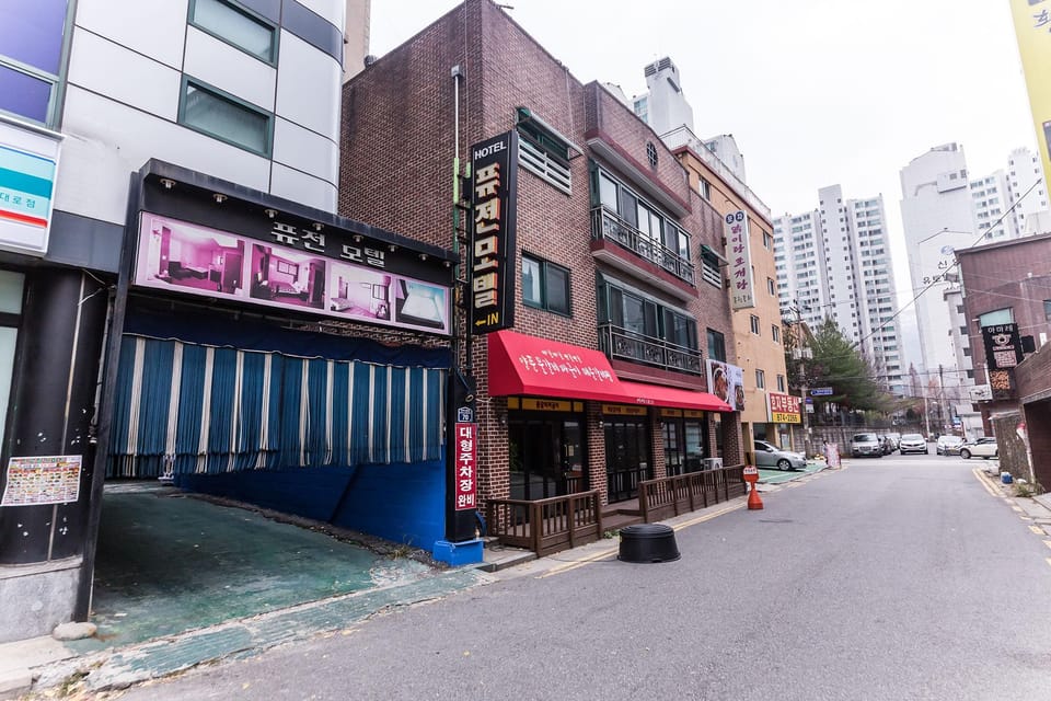 Uijeongbu Fusion Motel in Gyeonggi-do
