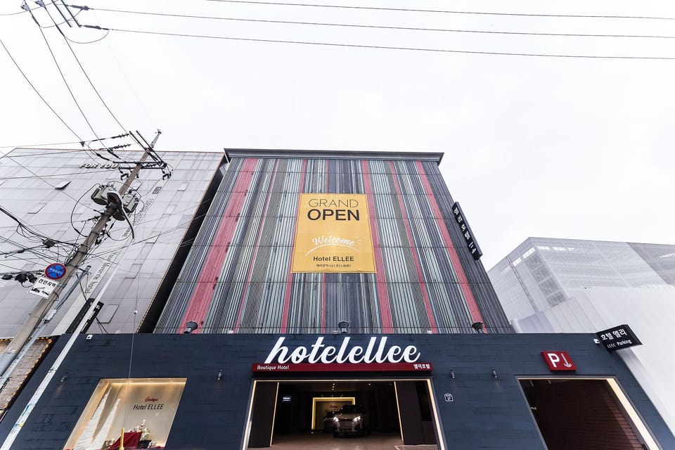 Uijeongbu Ellie Motel in Gyeonggi-do