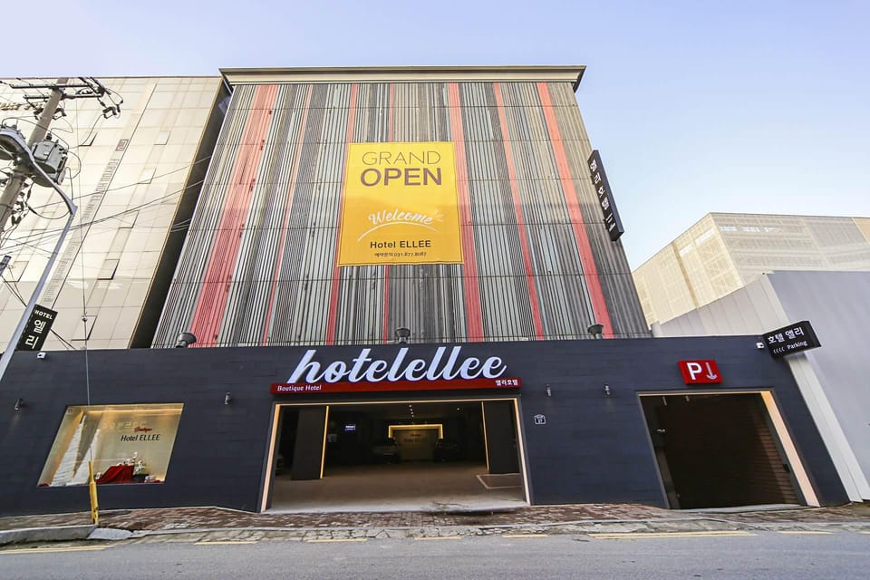Uijeongbu Ellie Motel in Gyeonggi-do