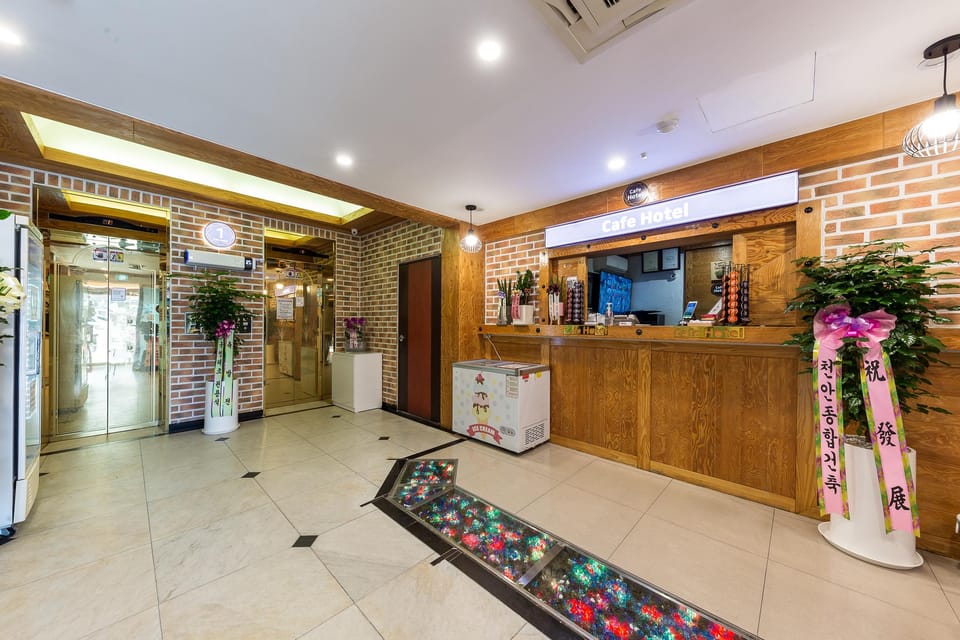 Cheonan(Ssangyongdong) Cafe Hotel Motel in South Korea