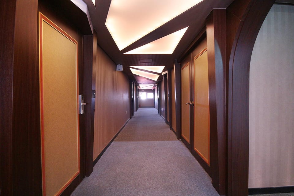 Tongyeong Wow Motel in South Korea
