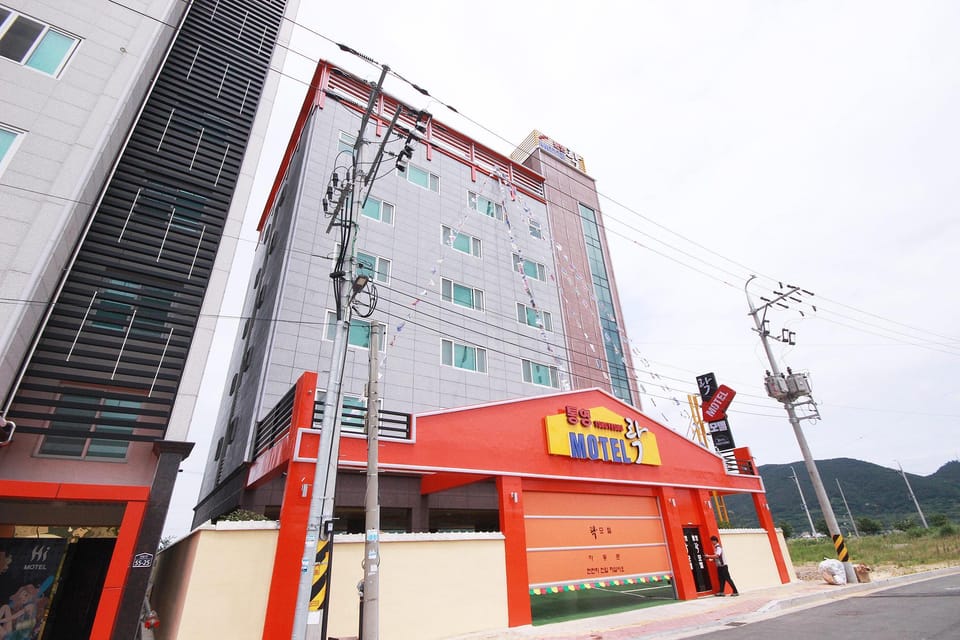 Tongyeong Rock Motel in South Korea