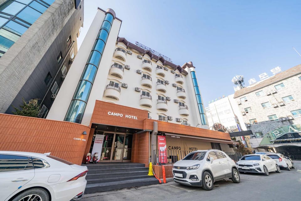 Wonju Campo Hotel Motel in South Korea