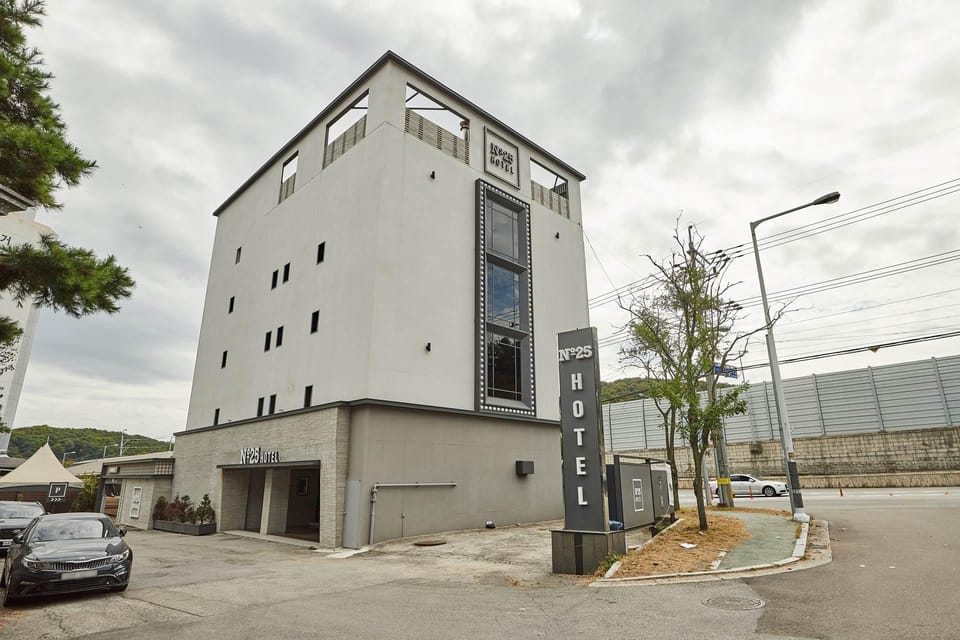 Namyangju Byeolnae No. 25 Motel in Gyeonggi-do