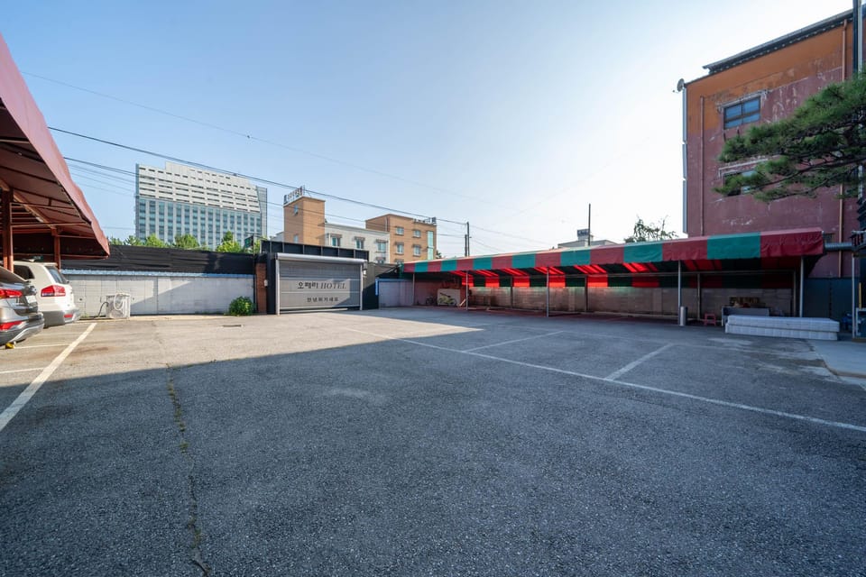 Asan (Dogo) Opera Motel in South Korea