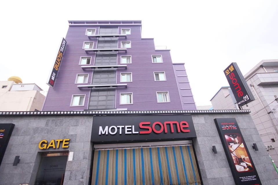 Gyeongsan Some Motel in Daegu