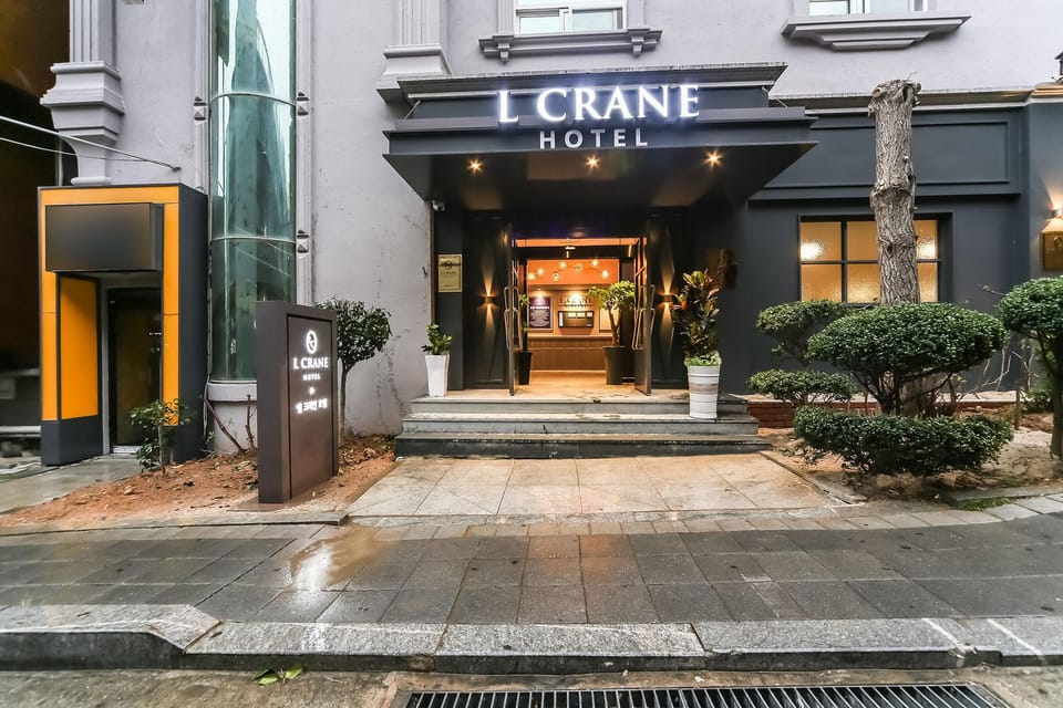 Yeosu Hotel L Crane Motel in South Korea
