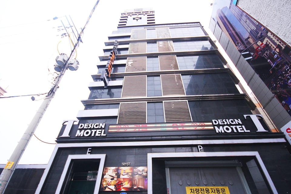 Ulsan Samsan Design T Motel in South Korea