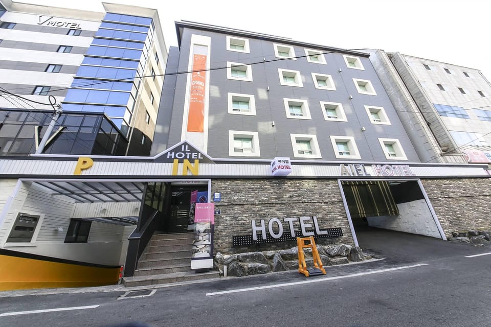 Changwon Myeongseodong IL Hotel Motel in South Korea