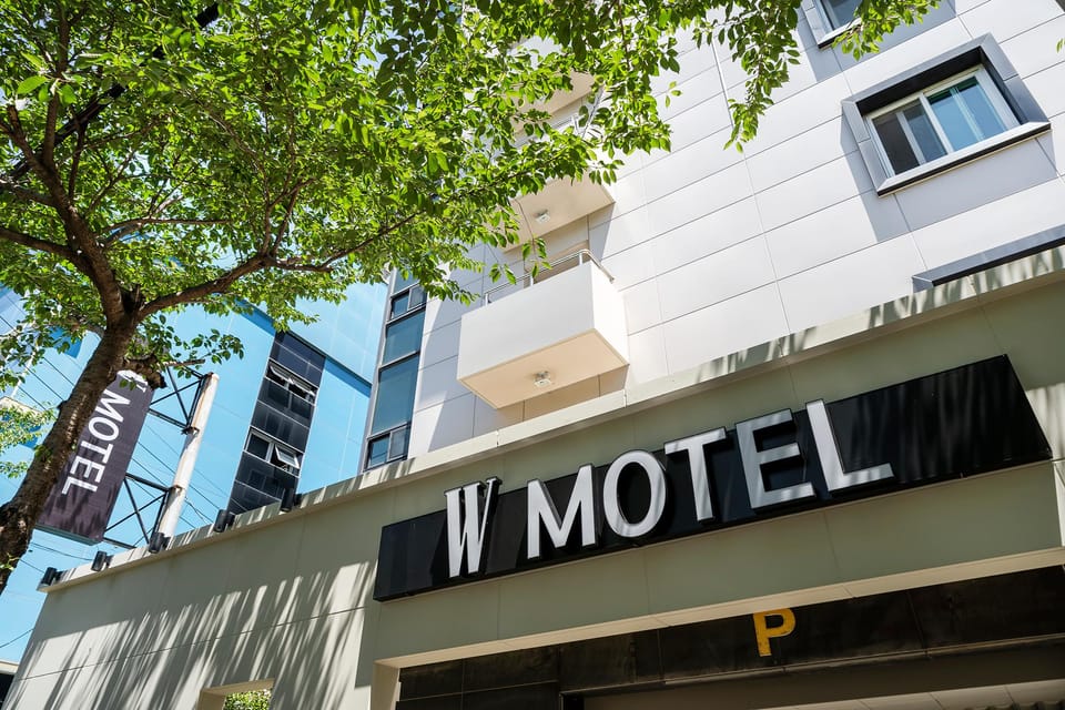 Tongyeong W Motel in South Korea