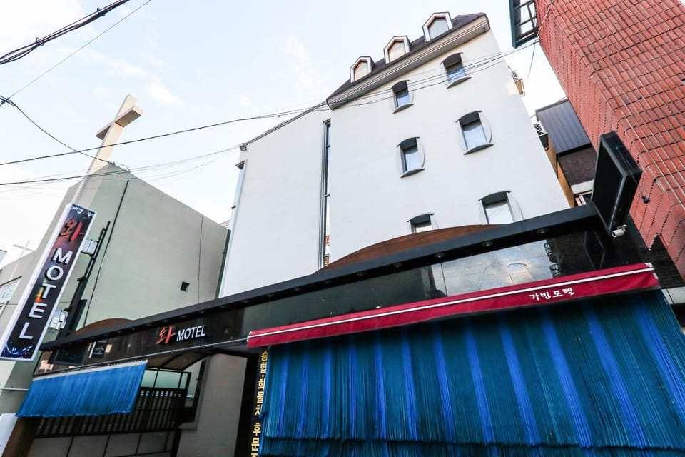 Cheongju Wa Motel in South Korea