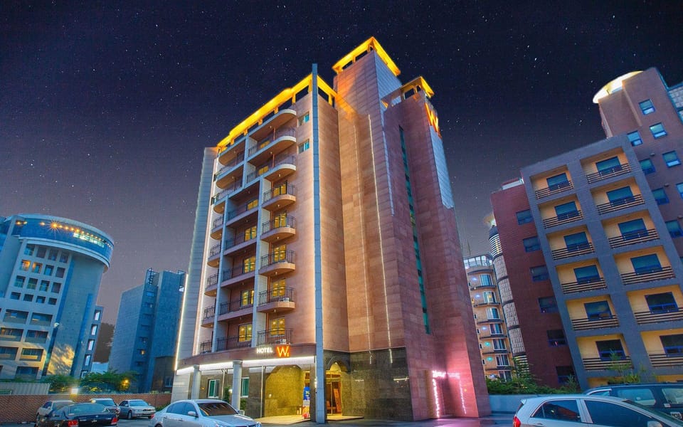 Paju W2 Hotel Motel in Gyeonggi-do