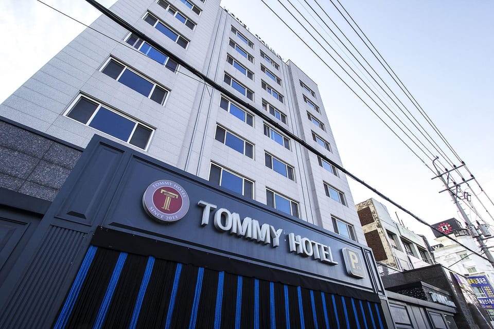 Jeonju Deokjin Tommy Motel in South Korea