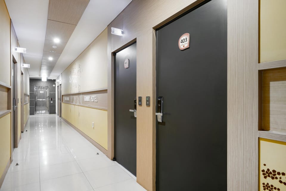 Jeonju Deokjin Tommy Motel in South Korea