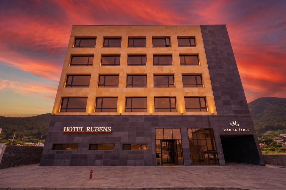 Sacheon Rubens Hotel Motel in South Korea