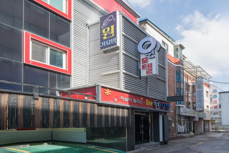 Gimcheon One Motel in South Korea