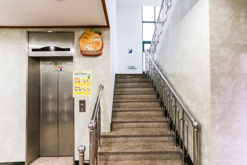 Seogwipo Beach Park Motel in South Korea